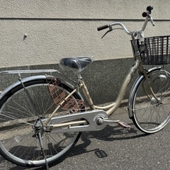 楽天市場】【自転車】 ママチャリ シティサイクル 26インチ