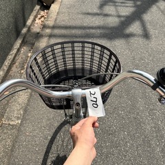 270番全車両格安販売‼️ 26インチオートライトシティサイクル