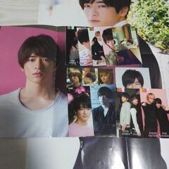 【4月売り切りのため500→100】知念侑李　ピンナップ　厚紙カード