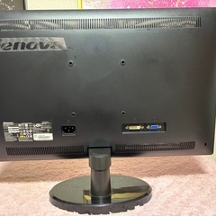 【お譲り先決定】Lenovoモニターの画像