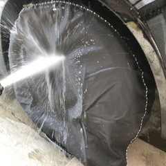 タイヤカバー 4枚 ブラック　新品の画像