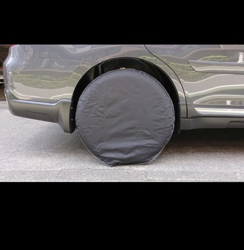 タイヤカバー 4枚 ブラック　新品