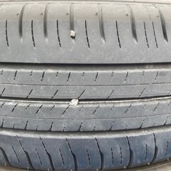 DUNLOP 185/60R15 24年製　夏タイヤ