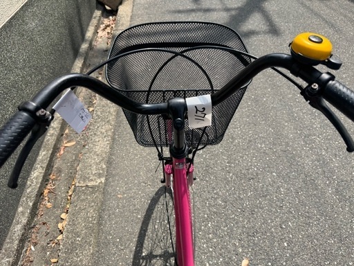 271番全車両格安販売‼️ 26インチシティサイクルママチャリ (74
