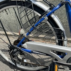 273番全車両格安販売‼️ 26インチ オートライト変速シティ