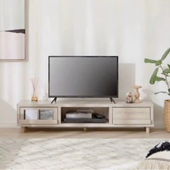 LOWYA ロウヤ　テレビ台の画像