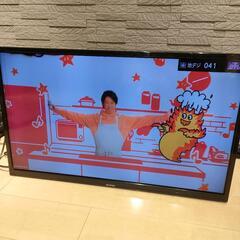 ※スタンドなしアイリスオーヤマ 32Vテレビの画像