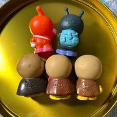 それいけ！アンパンマン　指人形の画像