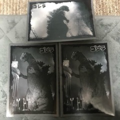 ゴジラ ★シール3枚★