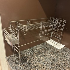 水切りラック　食器用の画像