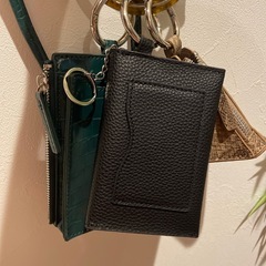 ショルダーバッグ　スマホショルダー　ミニウォレットの画像