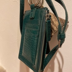 ショルダーバッグ　スマホショルダー　ミニウォレットの画像