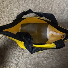 お弁当入れ？　黄色の画像