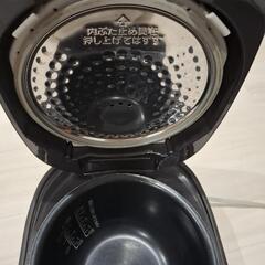 炊飯器中古5.５合の画像