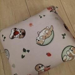 新品　特大　mofusand モフサンド　スクエア クッションの画像