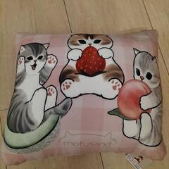 新品　特大　mofusand モフサンド　スクエア クッションの画像