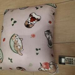 新品　特大　mofusand モフサンド　スクエア クッションの画像