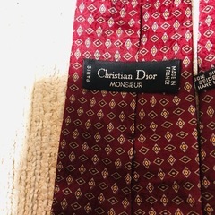 Christian Dior ネクタイの画像