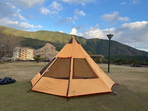 ノースイーグル　ツーシーンワンポールテント500