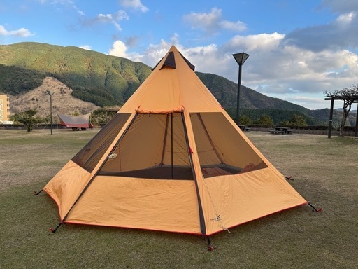 ノースイーグル　ツーシーンワンポールテント500　　