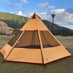 ノースイーグル　ツーシーンワンポールテント500　　の画像