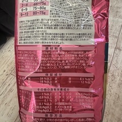ピュリナワン 1歳までの子猫用キャットフード2kg
の画像