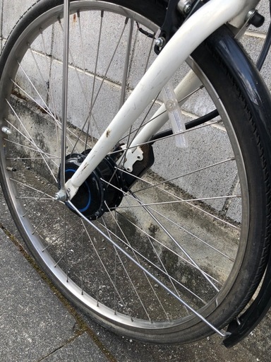 電動アシスト自転車　 Bridgestone
