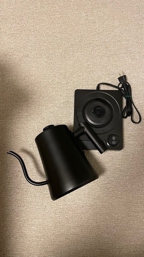 ☆未使用☆ PSE認証済みBESROY KT10R 12電気ケトル ブラック
