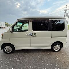 ダイハツ　アトレーワゴン　カスタムターボRS 　４WD　H22年式　12万キロ　ナビ　イージーグローザー　ETC　純正アルミの画像