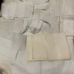 【接着芯付　キルティング地のハギレ】