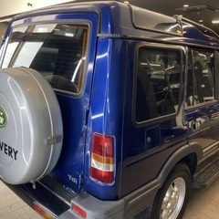 LAND ROVER DISCOVERY ランドローバー ディスカバリー 1998年式 ディスコ1 300 TDI ディーゼル 軽油 DIESEL 正規輸入車の画像