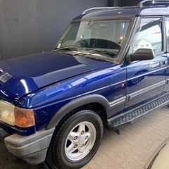 LAND ROVER DISCOVERY ランドローバー ディスカバリー 1998年式 ディスコ1 300 TDI ディーゼル 軽油 DIESEL 正規輸入車の画像