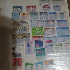 古い切手の画像