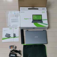  中古　A4サイズノートPC　core-i5 SSD RAN8GBの画像