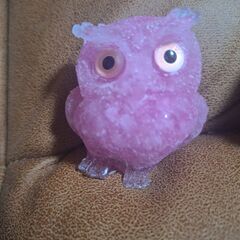 ローズクォーツフクロウ