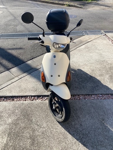 SUZUKI   レッツ4  51cc