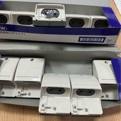 新品　東芝電線器具 DC7022(w)入線カバー(防雨形) 10個の画像