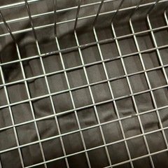 【手渡し限定】無印　ワイヤーバスケットの画像