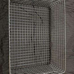 【手渡し限定】無印　ワイヤーバスケットの画像