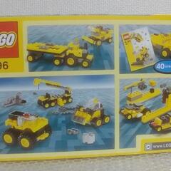 凸LEGO凸【新品未開封】廃番 レゴ4096 デザイナーセット カーデザイナー 働く車 ★激レアの画像