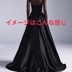 ロングドレスの画像