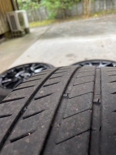 Michelin primacy hp 215/45/R17 ホイール付き