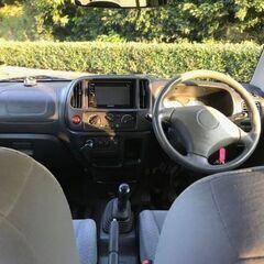 【最終値下げ】エブリィ　バン　ターボ5MT　車検切れの画像
