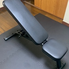 フレックスベル可変ダンベル　リーディングエッジマルチポジションベンチ　ワサイ懸垂マシン　　の画像