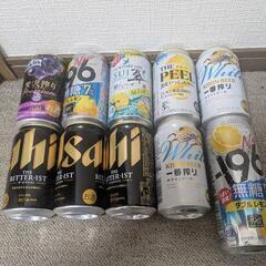 お酒10本の画像