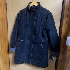 レディースL 黒のジャケット