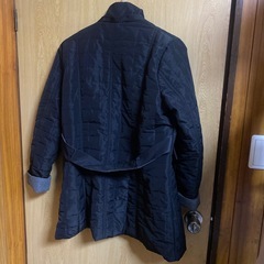 レディースL 黒のジャケットの画像