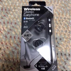 ワイヤレスイヤホンBluetooth  QB-080BK