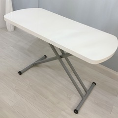 お値下げ！極美品！東京インテリア　昇降式テーブル　ダイニングテー...
