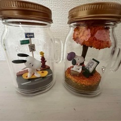 SNOOPYランチョンマット&ミニフィギュア
の画像